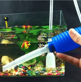 Aquatic Bliss Water Changer: The Ultimate Semi-Automatic Sand Washer by Dog Hugs Cat