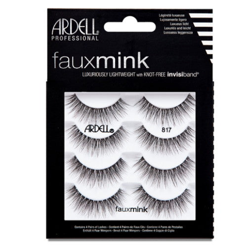 ARDELL Faux Mink Lashes 4 Pack - 817