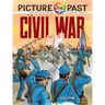 Picture the Past: The Civil War: Historical Coloring Book