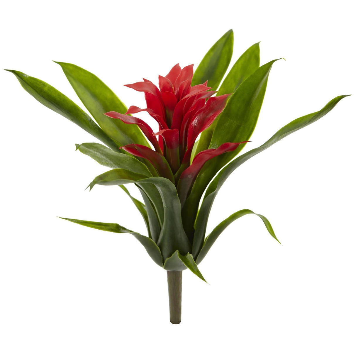 10” Bromeliad Artificial Flower (Set of 6) by Nearly Natural