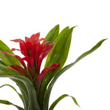 10” Bromeliad Artificial Flower (Set of 6) by Nearly Natural