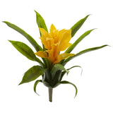 10” Bromeliad Artificial Flower (Set of 6) by Nearly Natural