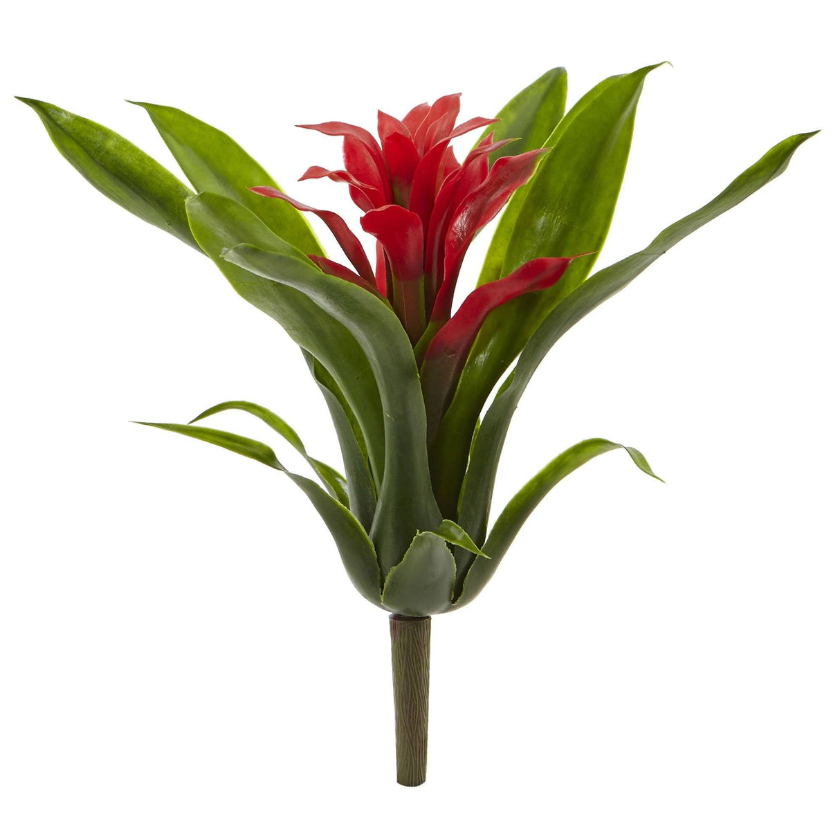 10” Bromeliad Artificial Flower (Set of 6) by Nearly Natural