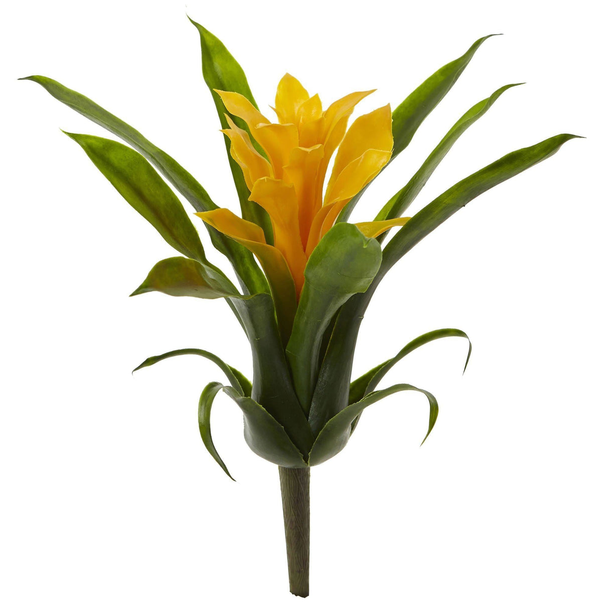 10” Bromeliad Artificial Flower (Set of 6) by Nearly Natural