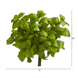 11” Basil Artificial Plant (Set of 6) by Nearly Natural