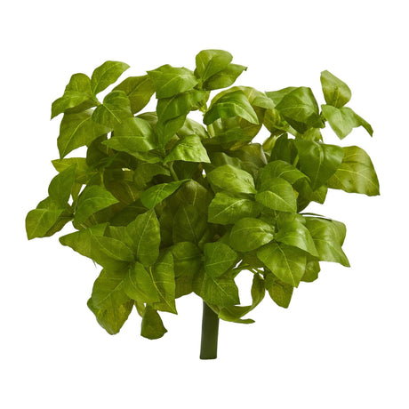 11” Basil Artificial Plant (Set of 6) by Nearly Natural