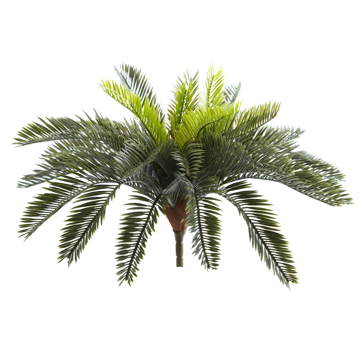 13” Cycas Artificial Plant (Set of 2) by Nearly Natural