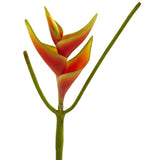 14’’ Mini Heliconia Artificial Flower (Set of 6) by Nearly Natural