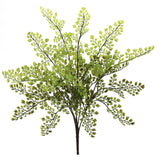 15” Maiden Hair Artificial Plant (Set of 12) by Nearly Natural