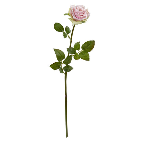 19” Rose Spray Artificial Flower (Set of 12) by Nearly Natural