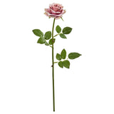 19” Rose Spray Artificial Flower (Set of 12) by Nearly Natural