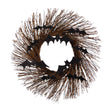 26" Halloween Bats Twig Wreath" by Nearly Natural - Vysn