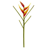 26’’ Heliconia Artificial Flower (Set of 4) by Nearly Natural