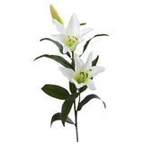 26.5” Lily Artificial Flower (Set of 12) by Nearly Natural