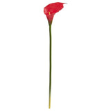 28” Calla Lily Artificial Flower (Set of 12) by Nearly Natural