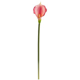 28” Calla Lily Artificial Flower (Set of 12) by Nearly Natural