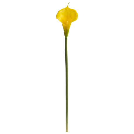 28” Calla Lily Artificial Flower (Set of 12) by Nearly Natural