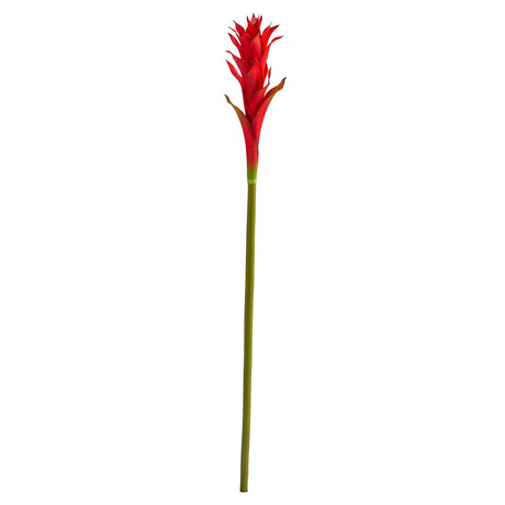 28” Mini Star Bromeliad Artificial Flower (Set of 6) by Nearly Natural