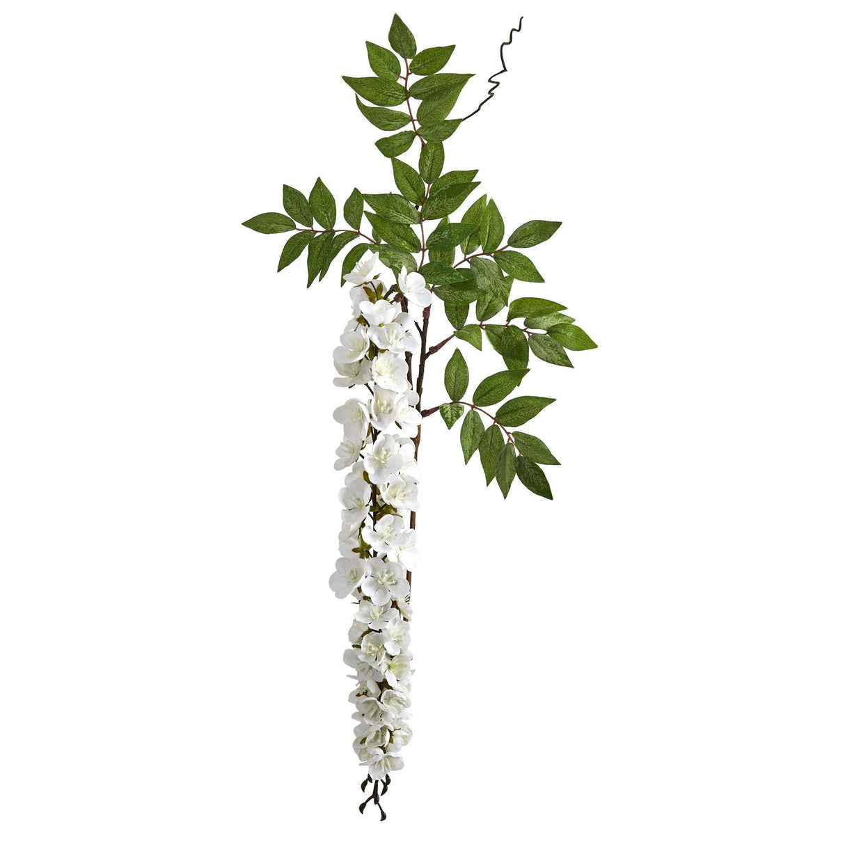 28” Wisteria Artificial Flower (Set of 8) by Nearly Natural