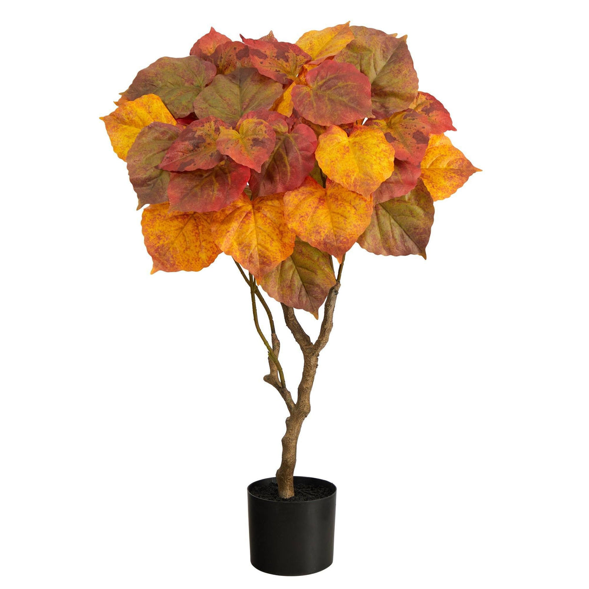 3’ Autumn Umbrella Ficus Tree by Nearly Natural - Vysn