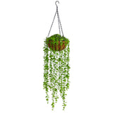 3’ Eucalyptus Artificial Plant in Hanging Basket by Nearly Natural