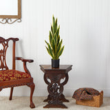 30” Sansevieria Artificial Plant by Nearly Natural