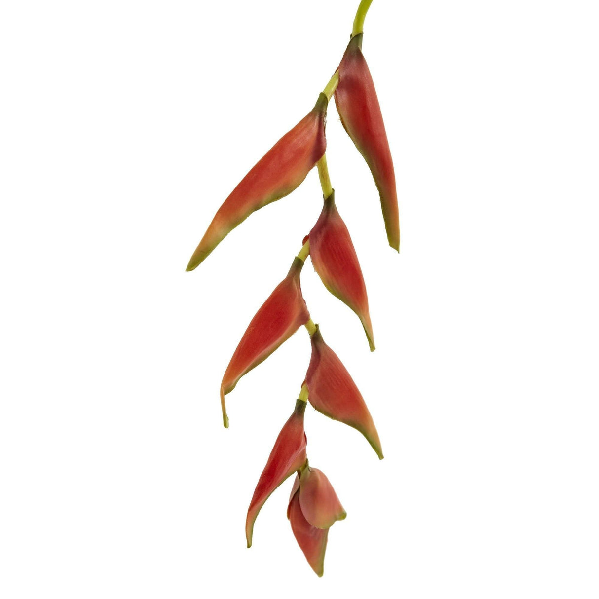 31’’ Hanging Heliconia Artificial Flower (Set of 4) by Nearly Natural