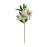 31” Ruburn Lily Artificial Flower (Set of 2) by Nearly Natural