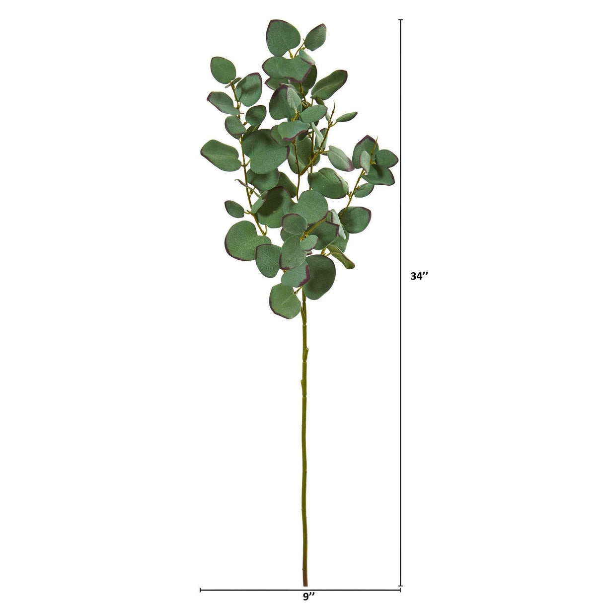 34” Eucalyptus Artificial Branch (Set of 6) by Nearly Natural