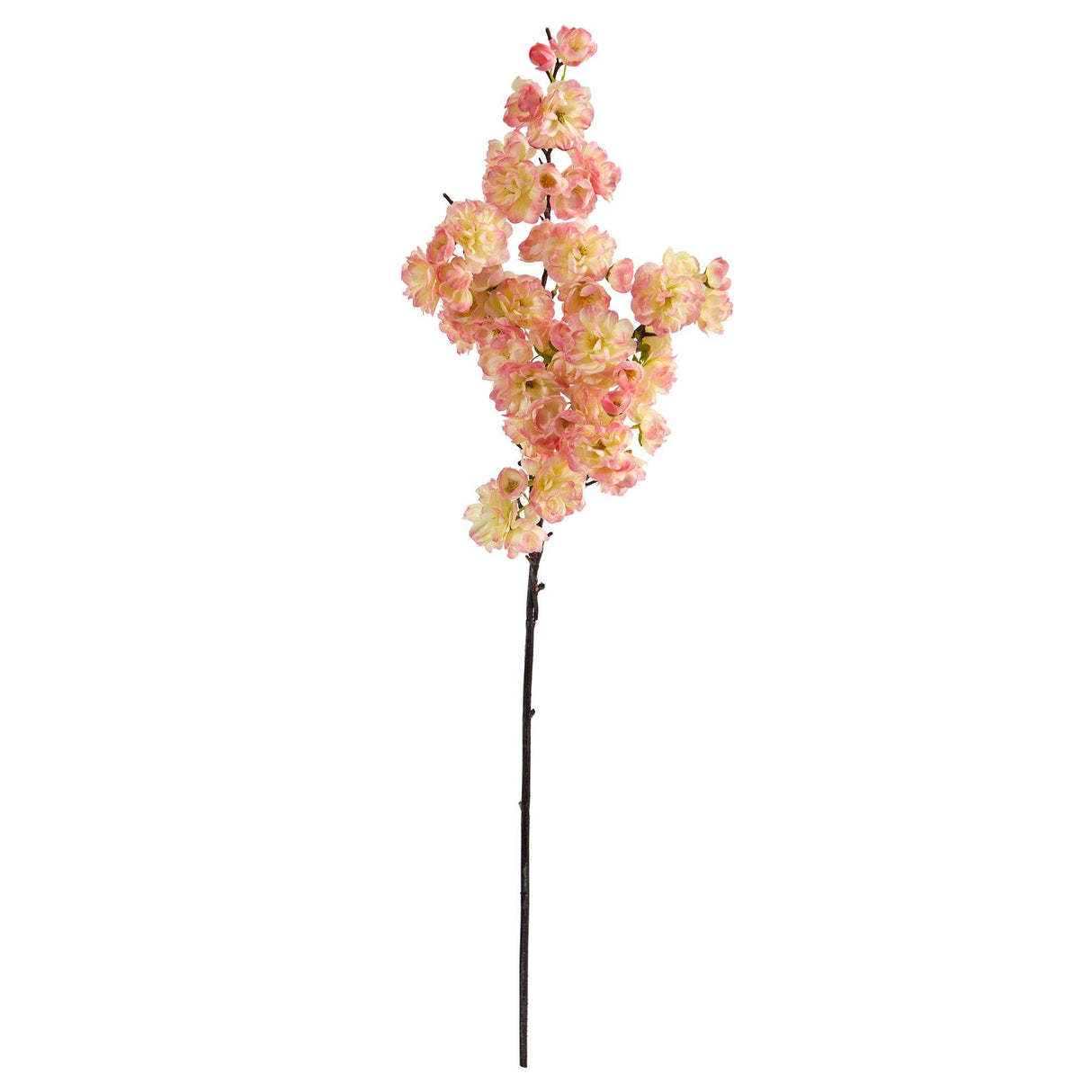 35” Cherry blossom Artificial Flower (Set of 3) by Nearly Natural