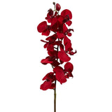 36” Christmas Phalaenopsis Orchid Artificial Flower (Set of 4) by Nearly Natural