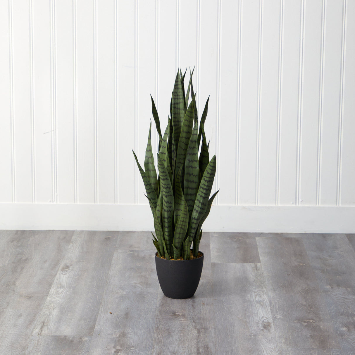 38” Sansevieria Artificial Plant by Nearly Natural