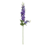 38.5" Delphinium Stem (Set of 12)" by Nearly Natural