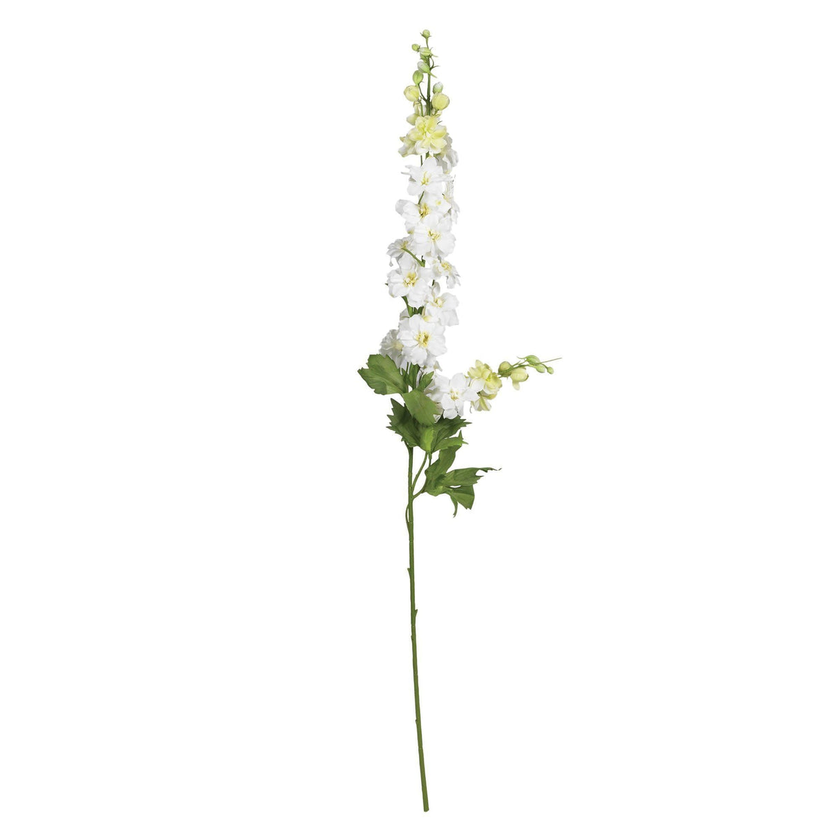 38.5" Delphinium Stem (Set of 12)" by Nearly Natural