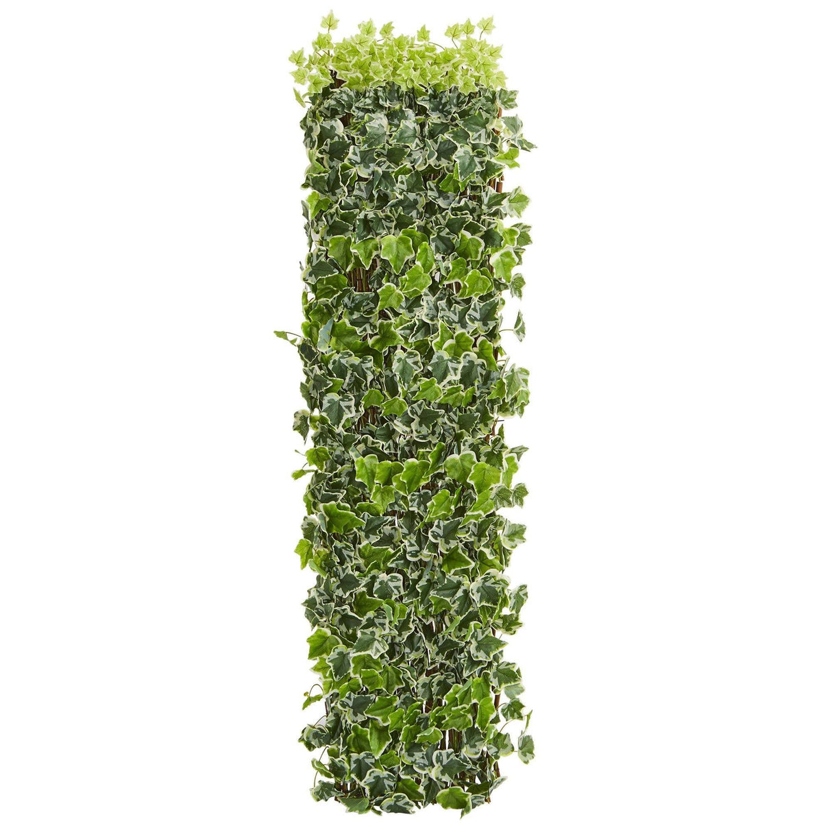 39” English Ivy Expandable Fence UV Resistant & Waterproof Trellis by Nearly Natural