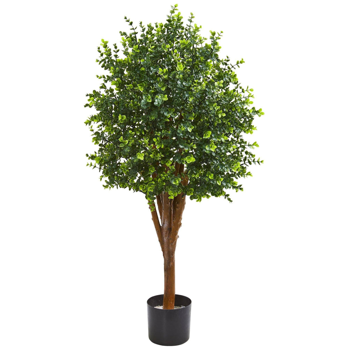 4’ Eucalyptus Artificial Tree UV Resistant Indoor/Outdoor) by Nearly Natural