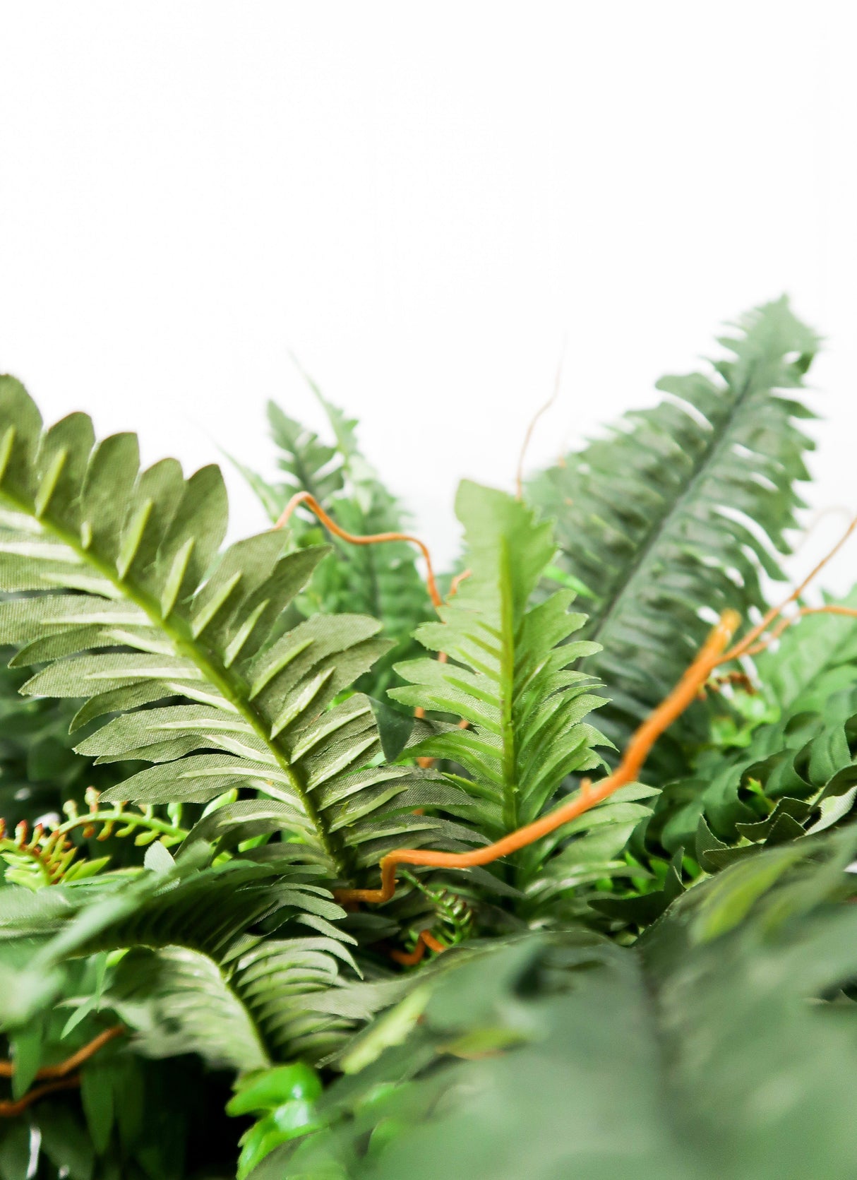 40” Artificial Boston Fern (Set of 2) by Nearly Natural