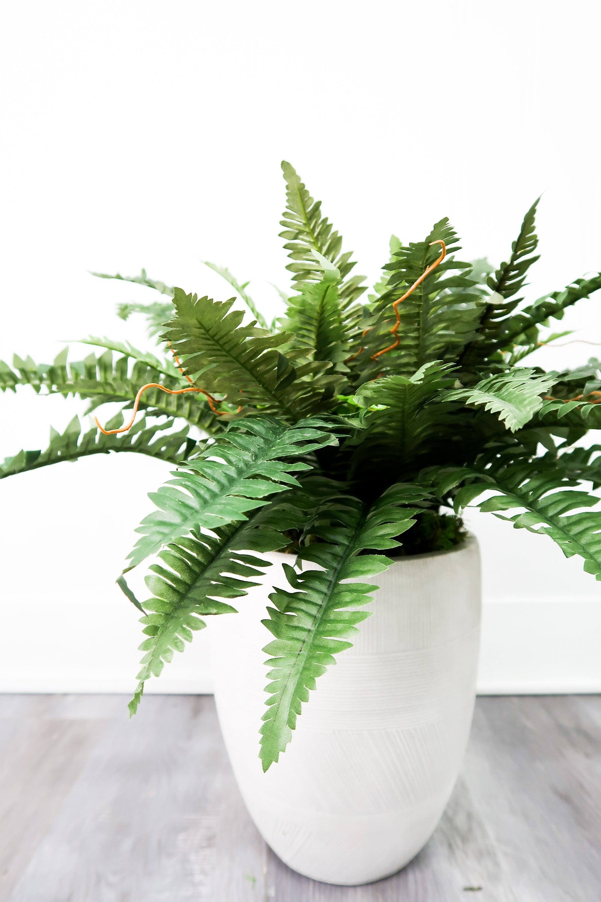 40” Artificial Boston Fern (Set of 2) by Nearly Natural