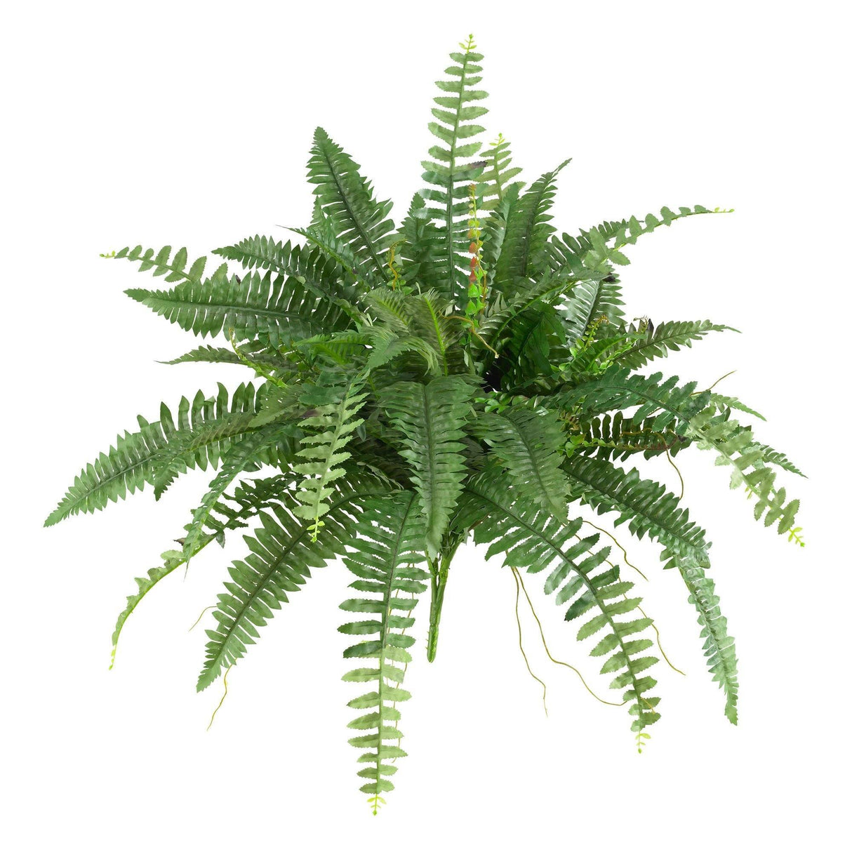 40” Artificial Boston Fern (Set of 2) by Nearly Natural