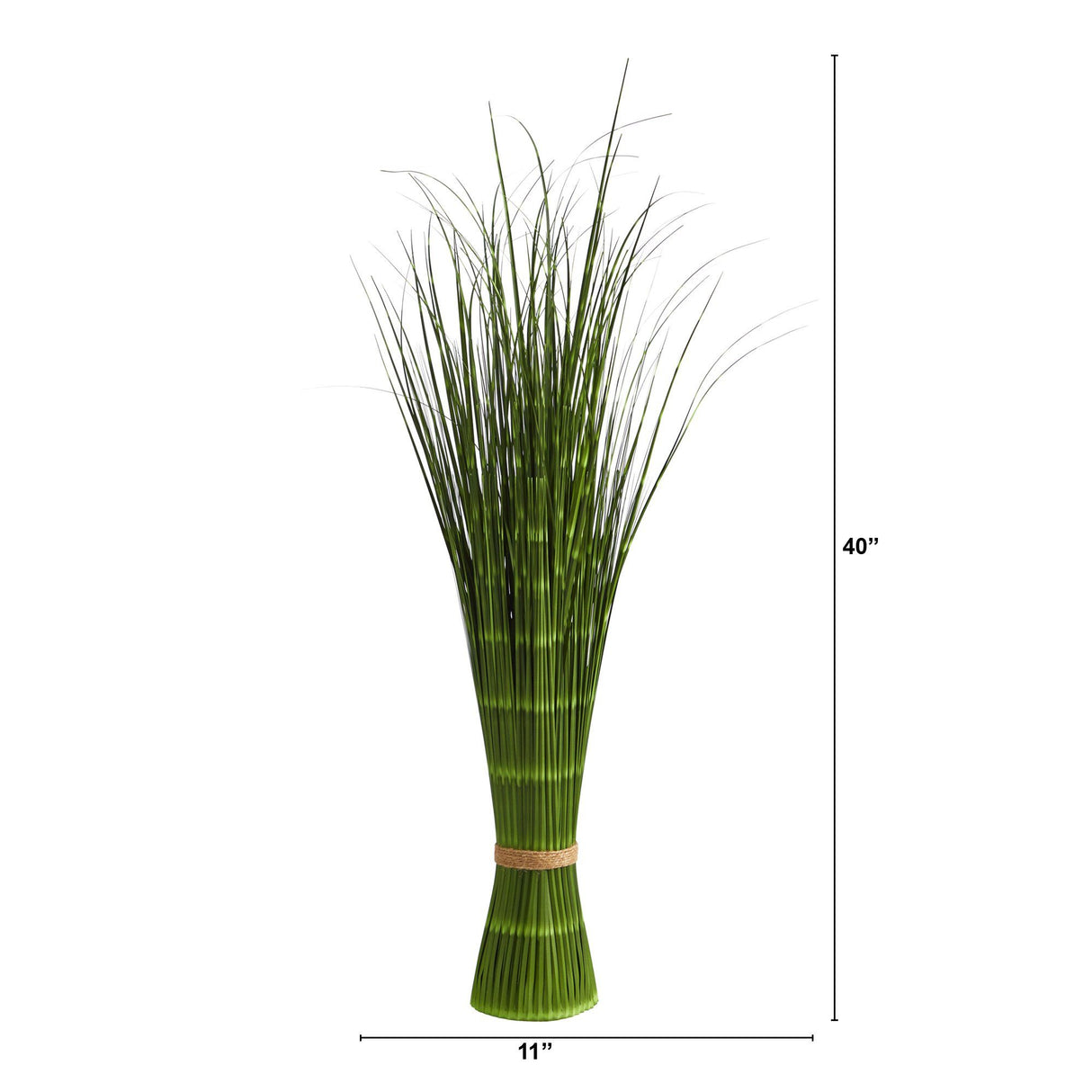 40” Onion Grass Artificial Plant by Nearly Natural