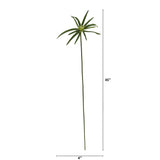 45” Cyperus Artificial Spray (Set of 12) by Nearly Natural