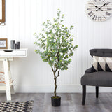 4.5’ Eucalyptus Artificial Tree by Nearly Natural