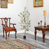 4.5’ Olive Artificial Tree by Nearly Natural