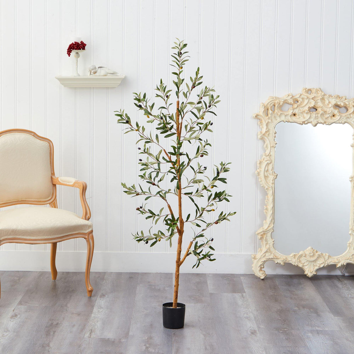 4.5’ Olive Artificial Tree by Nearly Natural