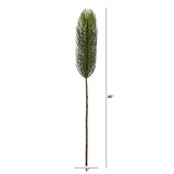 45” Pine Artificial Flower (Set of 3) by Nearly Natural