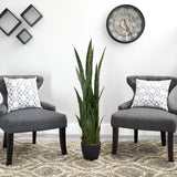 46” Sansevieria Artificial Plant by Nearly Natural