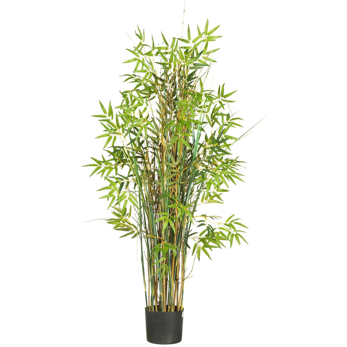 5' Bamboo Grass Silk Plant by Nearly Natural