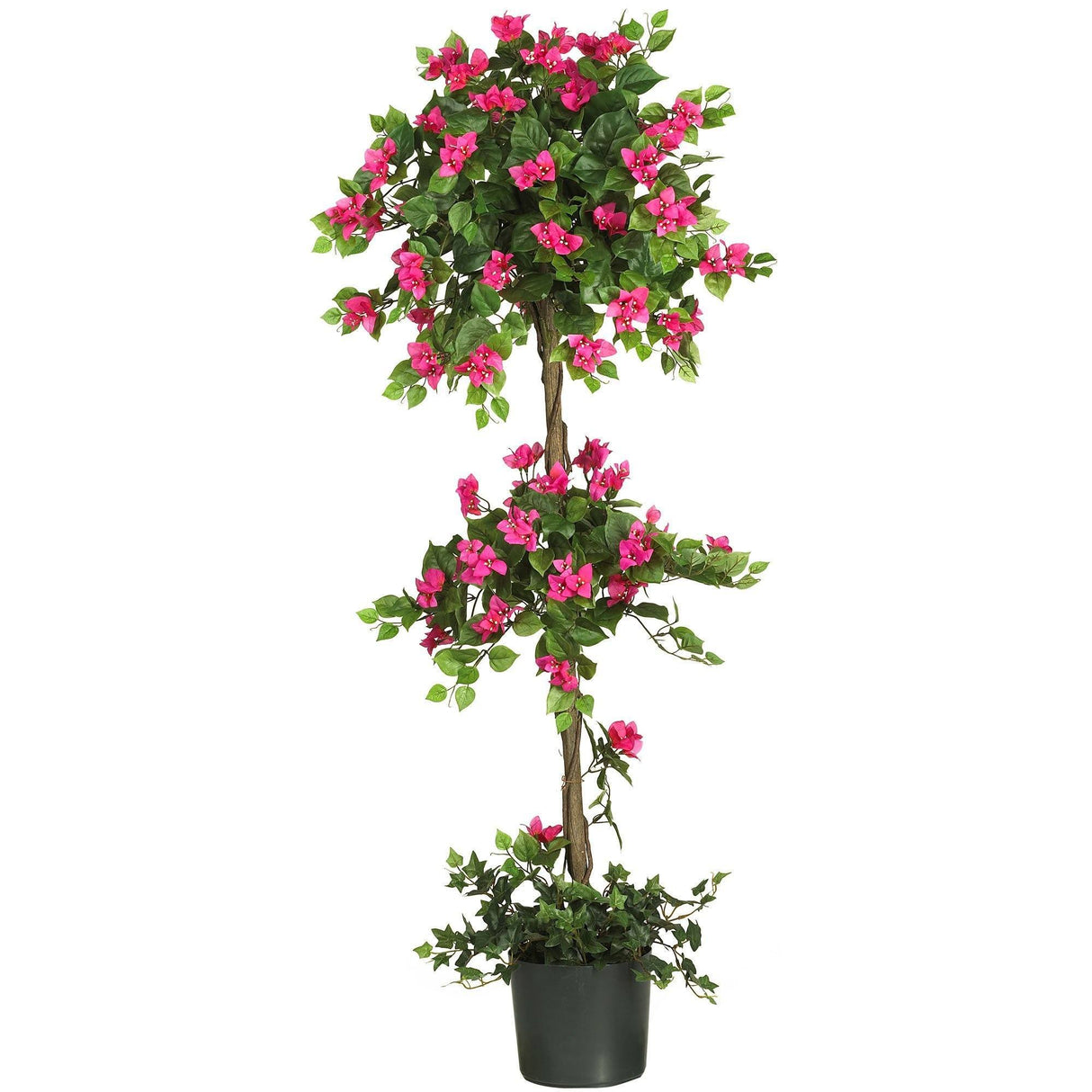 5' Mini Bougainvillea Topiary by Nearly Natural