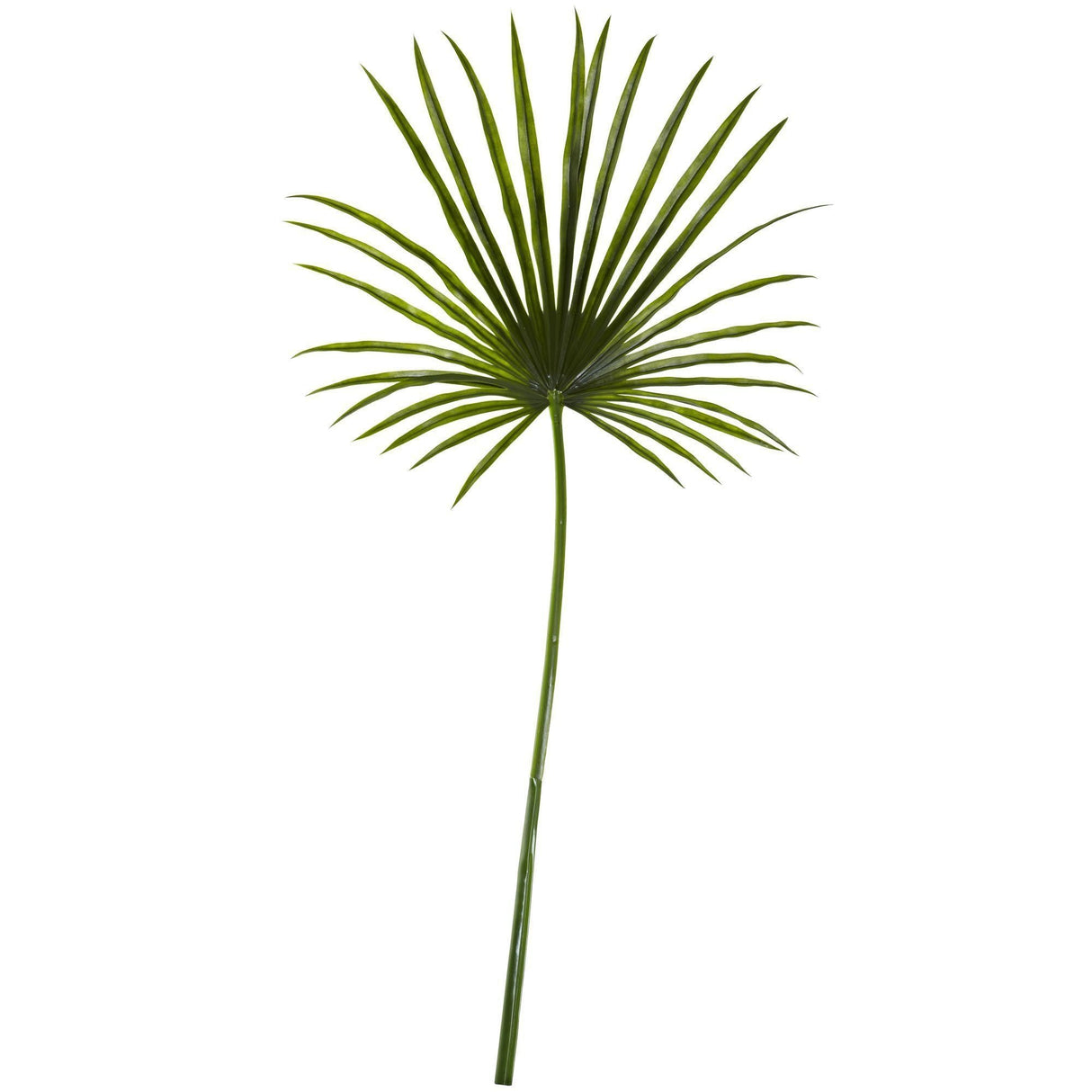 50’’ Fan Palm Spray Artificial Plant (Set of 2) by Nearly Natural