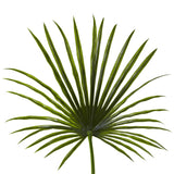 50’’ Fan Palm Spray Artificial Plant (Set of 2) by Nearly Natural